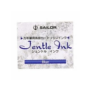SAILOR/セーラー万年筆 カートリッジインク ブルー 13-0402-140 | 