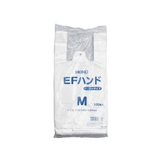 未使用 シモジマ レジ袋 EFハンドM 006645913 100枚入 乳白 セール開催中最短即日発送
