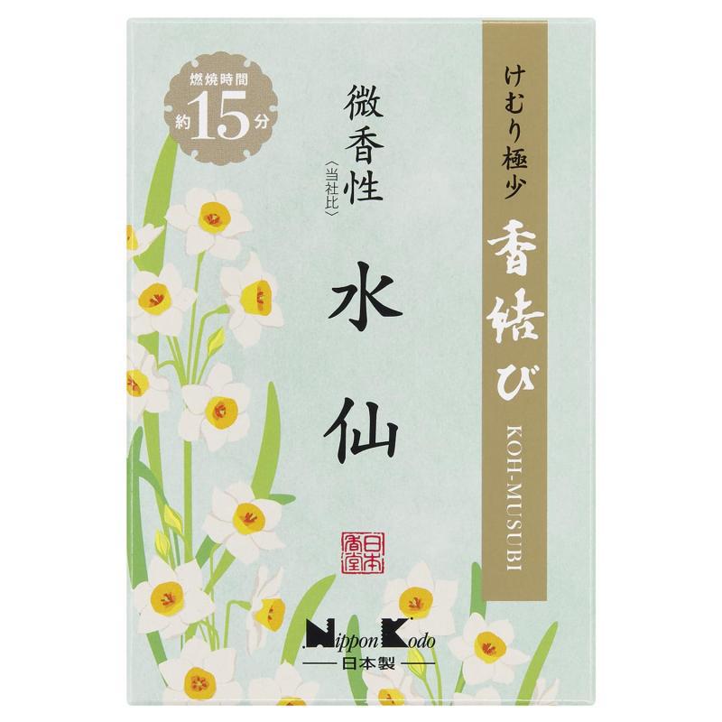 NipponKodo 日本香堂 香結び 微香性 水仙 ミニ : NEXT! - 通販 - Yahoo