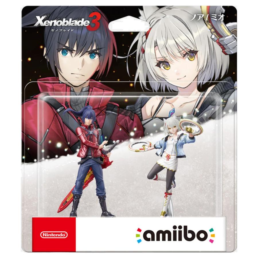 Nintendo Switch - amiibo 2個セット 任天堂（Nintendo） amiibo ダブルセット［ノア／ミオ］(ゼノブレイド