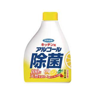 FUMAKILLA フマキラー  キッチン用アルコール除菌スプレー詰替え用400ml 438529｜murauchi3