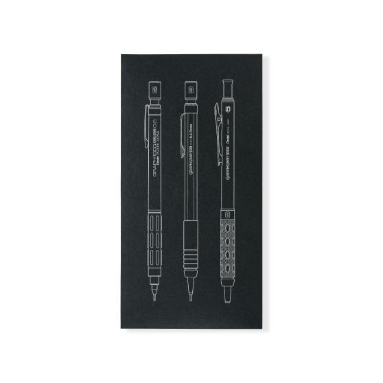 Pentel/ぺんてる 製図用シャープペンシル 60周年限定 3本セット グラフ