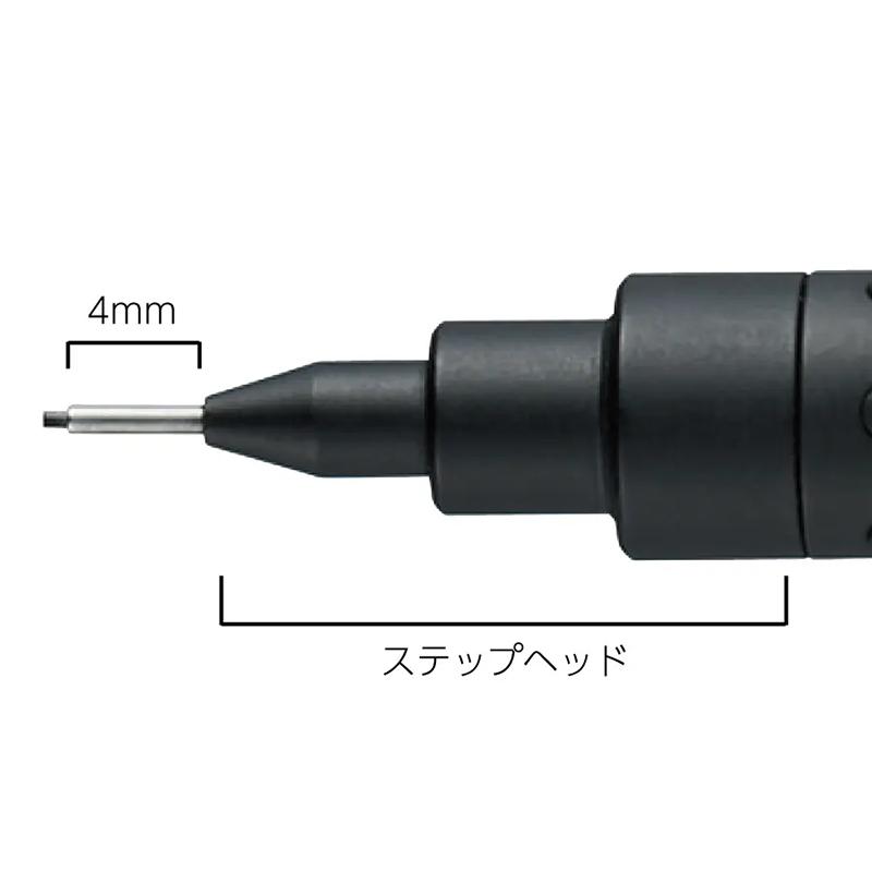 Pentel/ぺんてる 製図用シャープペンシル 60周年限定 3本セット グラフ
