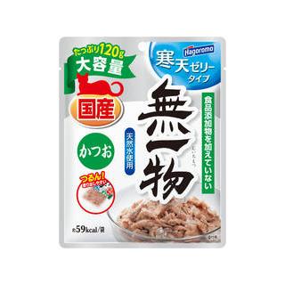 Hagoromo はごろもフーズ 無一物パウチ 寒天ゼリータイプ かつお 120g