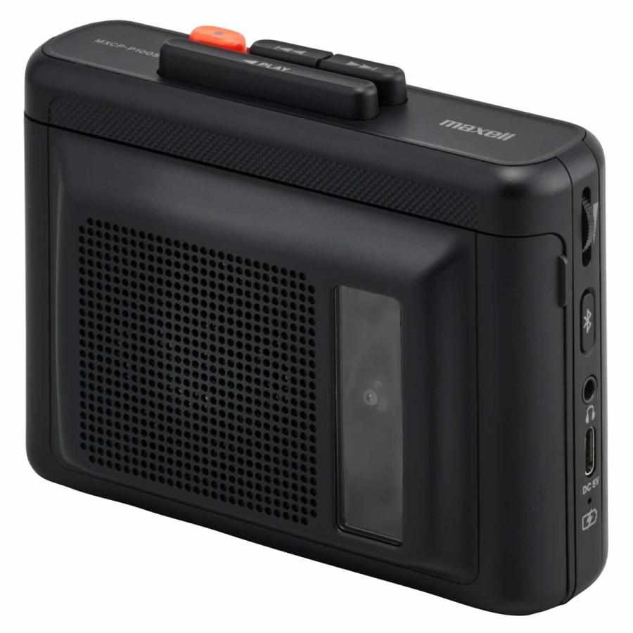 maxell（マクセル） MXCP-P100SBK スピーカー付きBluetooth対応