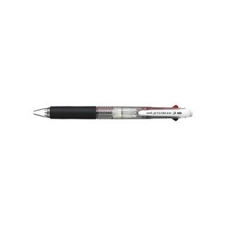 Uni 三菱鉛筆 多色ボールペン ジェットストリーム3 透明 3色ボールペン0 7 黒 赤 青 Sxe T Next 通販 Yahoo ショッピング