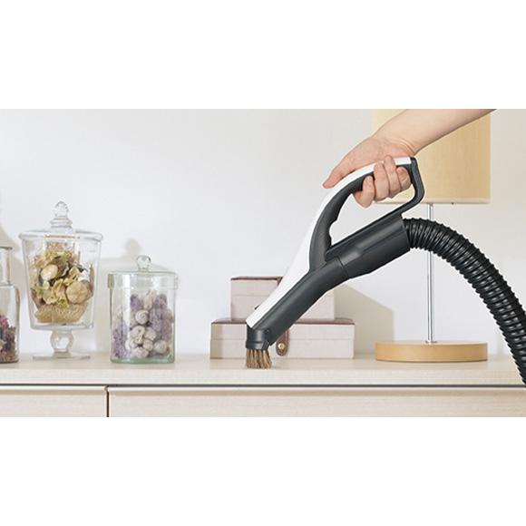 三菱 MITSUBISHI TC-FJ2E-W(シャイニーホワイト) 紙パック式掃除