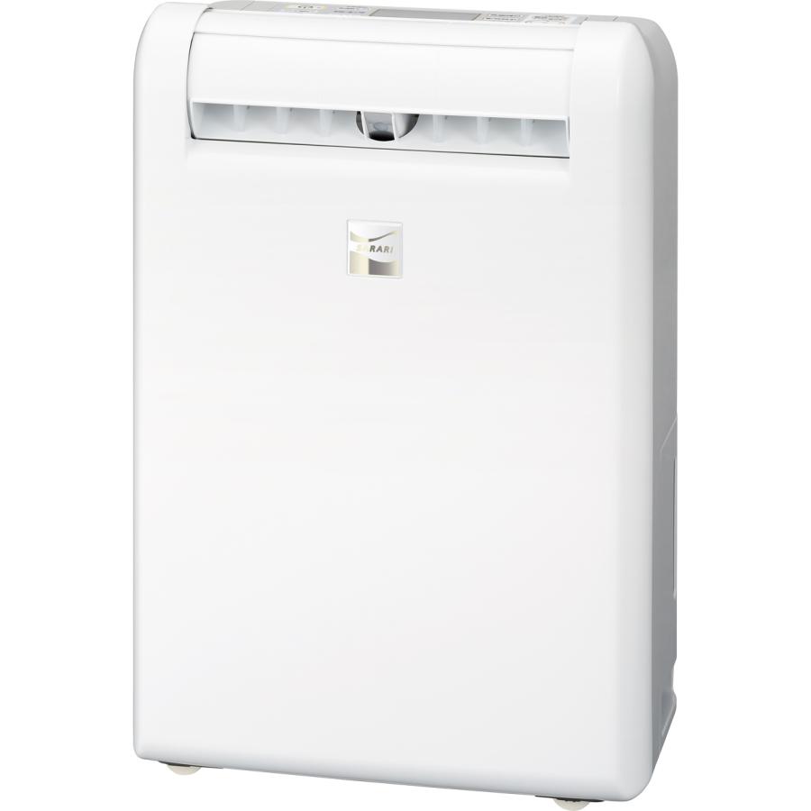 MITSUBISHI 三菱 MJ-M120WX-W コンプレッサー式 除湿機 SARARI サラリ 
