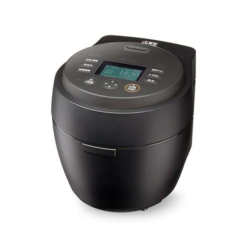 MITSUBISHI 三菱 NJ-BW10H-B 炭漆黒　IH炊飯器　本炭釜 紬つむぎ(段付き内釜) 5.5合炊き 三菱（MITSUBISHI） NJ-BW10H-B 炭漆黒 IH炊飯器 本炭釜 紬つむぎ(段