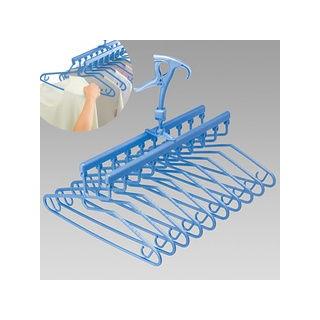 Lec レック フリーグリップ１０連ハンガーw 306 Next 通販 Yahoo ショッピング