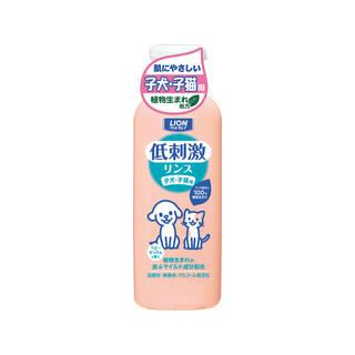 LION PET ライオン商事  ペットキレイ 低刺激リンス 子犬・子猫用 220ml｜murauchi3