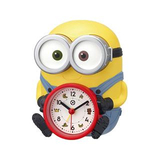 Rhythm リズム時計 4rea30me33 ボブr30 キャラクター目覚まし時計 ミニオンズ クオーツ Next 通販 Yahoo ショッピング
