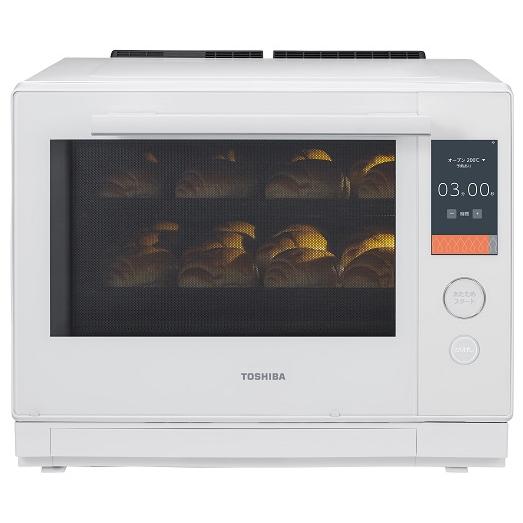 TOSHIBA 東芝 ER-D7000A-W(グランホワイト)　過熱水蒸気オーブンレンジ 30Lの画像