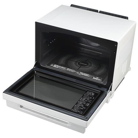 TOSHIBA 東芝 ER-D5000A-W(グランホワイト)　過熱水蒸気オーブンレンジ 30Lの画像