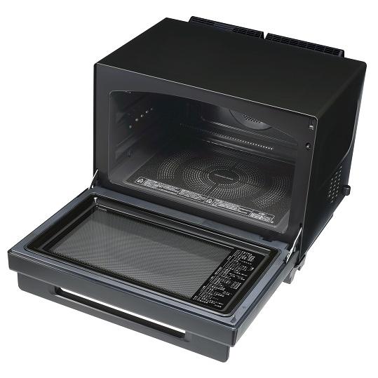 TOSHIBA 東芝 ER-D5000A-K(グランブラック)　過熱水蒸気オーブンレンジ 30Lの画像