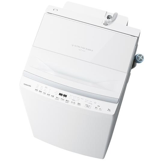 TOSHIBA（東芝） 【関東1都3県限定】【標準設置無料】AW-9DP4-W 全自動