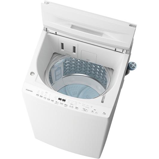 TOSHIBA（東芝） 洗濯機 8kg 縦型 全自動インバーター洗濯機 ZABOON AW