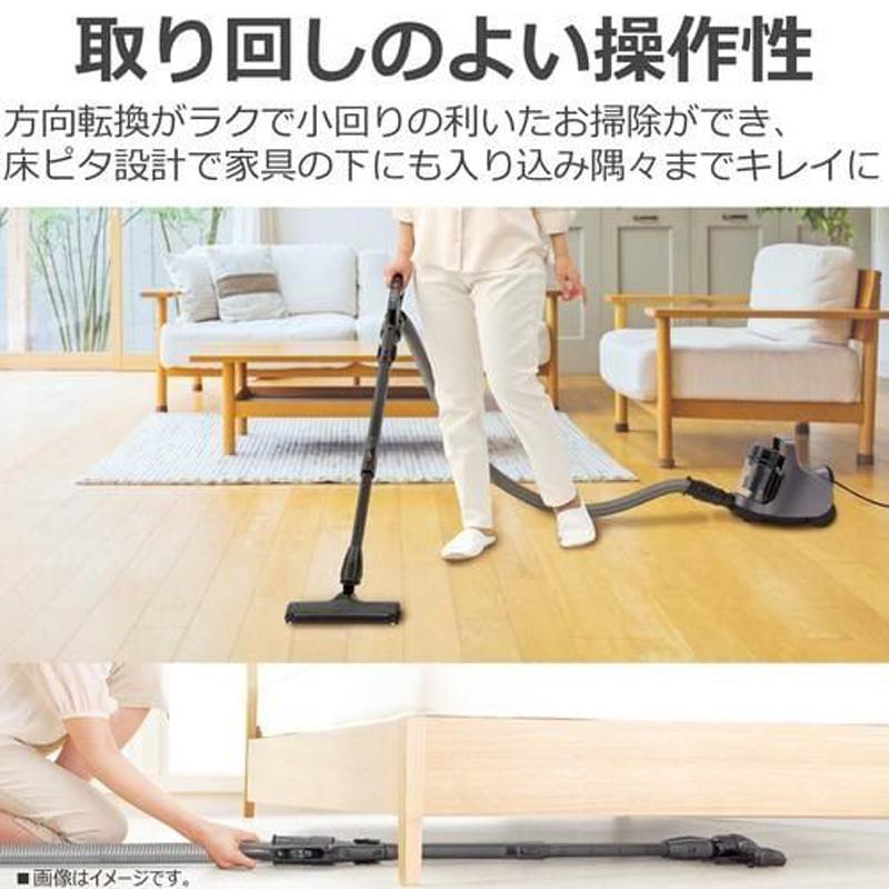 TOSHIBA 東芝 VC-CF33(H)サイクロン式クリーナー TORNEOmini(トルネオ