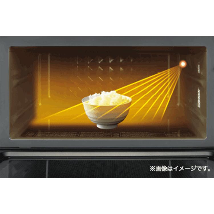 TOSHIBA（東芝） ER-S10A-K(ブラック) 単機能レンジ 23L : NEXT