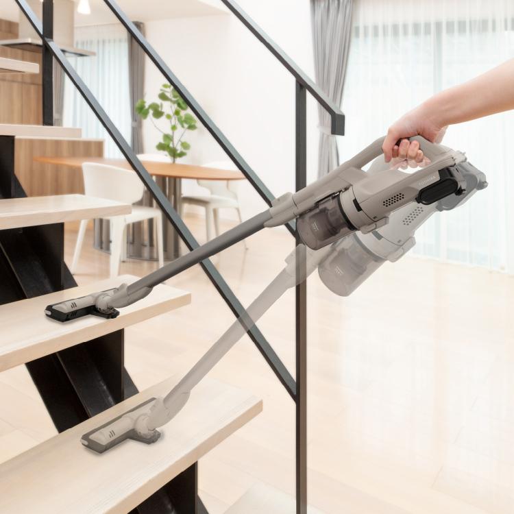 TOSHIBA（東芝） □ VC-CLW33-C(シフォンベージュ) TORNEO コードレス