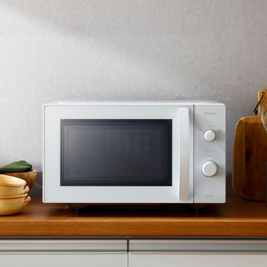 大特価★東芝 電子レンジ 17L 単機能 全国対応 ER-NS170A(W) TOSHIBA 東芝 ER-NS170A(W) セミマットホワイト 単機能レンジ