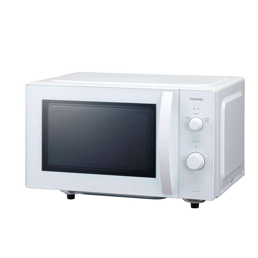 TOSHIBA（東芝） ER-NS170A(W) セミマットホワイト 単機能レンジ