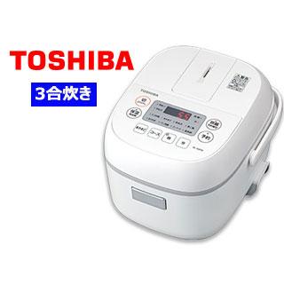TOSHIBA/東芝 RC-5MFM(W) [ホワイト]　マイコン小容量ジャー炊飯器