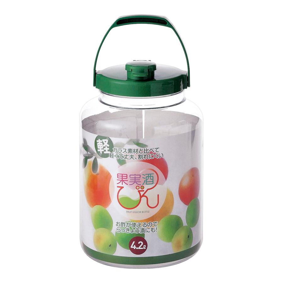 TAKEYA タケヤ化学工業 タケヤ 果実酒びん R型 4.2L : NEXT! - 通販