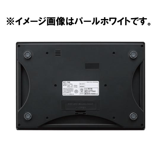未開封 TANITA 体組成計 BC-768 BK メタリックブラック TANITA（タニタ） BC-768 BK(メタリックブラック) 体組成計 乾電池式