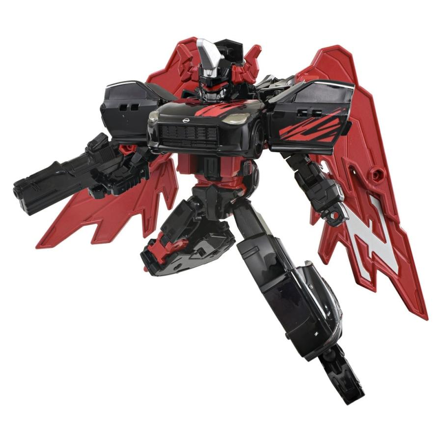 TAKARATOMY タカラトミー  トミカヒーローズ トミカ ジョブレイバー ギガントポリスブレイバーZERO OVER DRIVE DXセット｜murauchi3｜02