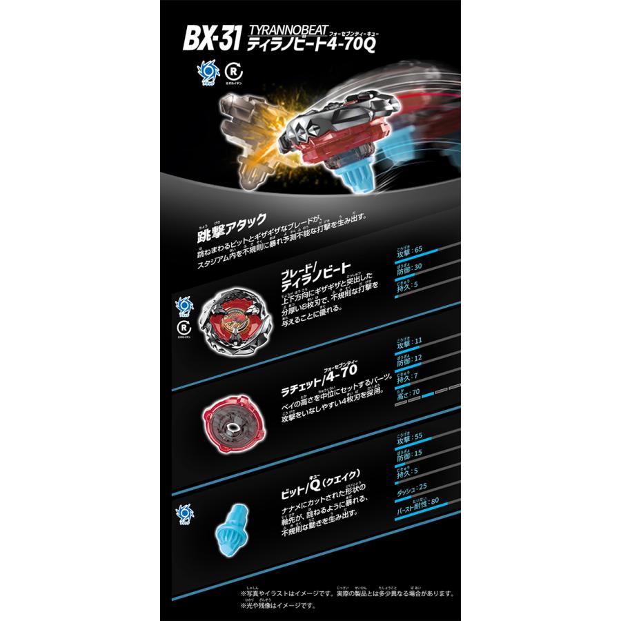 TAKARATOMY タカラトミー BEYBLADE X ベイブレードエックス BX-31 ランダムブースターVol.3｜murauchi3｜12