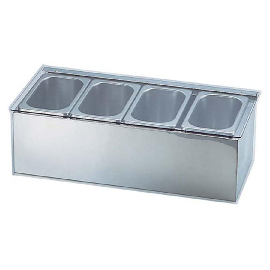 TKG遠藤商事 業務用 コンディメントディスペンサー 1/9 4ヶ入 TKG 遠藤商事 コールド コンディメントディスペンサー 1/9 4ヶ入