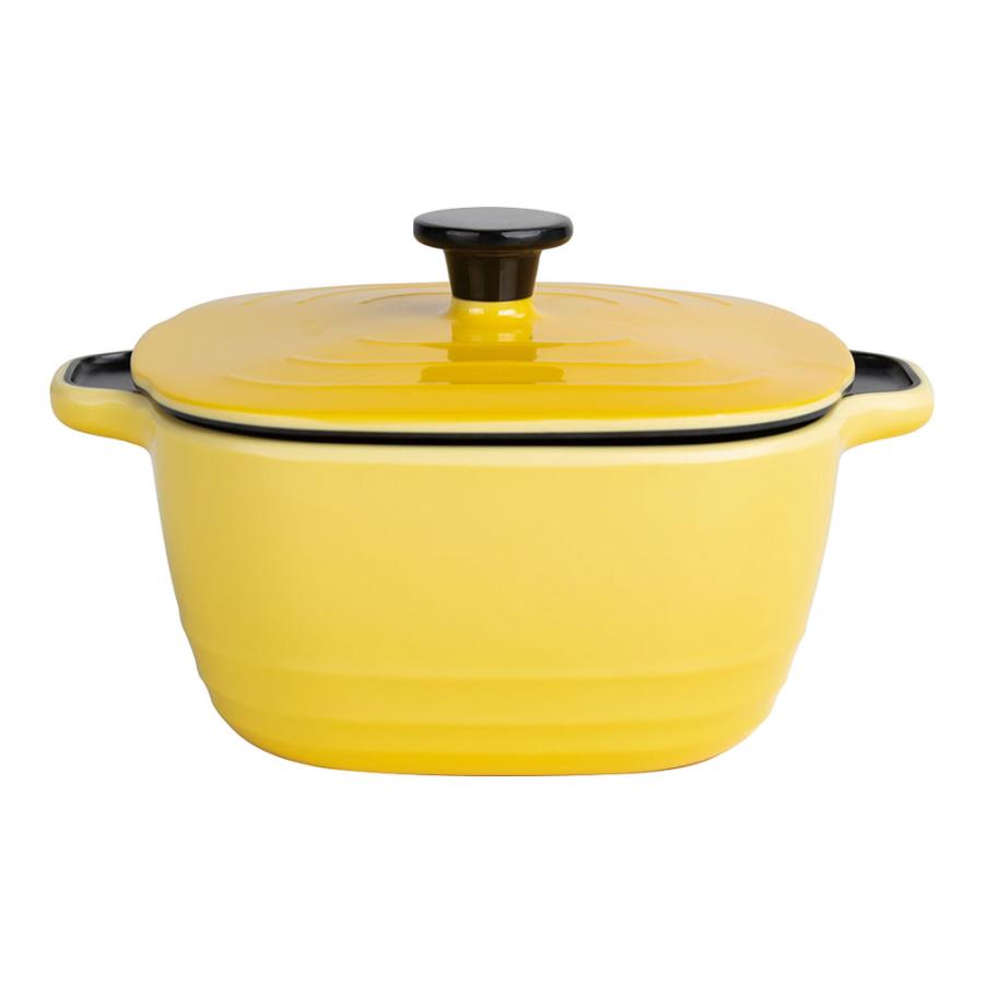 Murano ムラノ メラミン パールリバーポット 10cm イエロー : NEXT