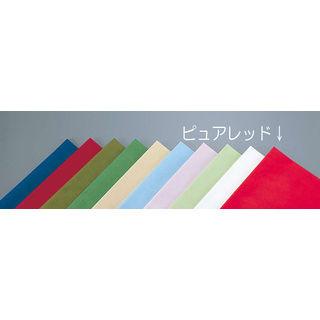 テーブルクロス　オリビア　１００cm角／ピュアレッド（５０枚入）