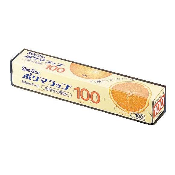 ShinEtsu 信越ポリマー 信越 ポリマラップ 100 幅30cm (ケース単位30本