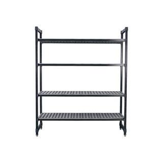 Trust トラスト ＴＲ　６１０型固定式シェルビング４段 １５３０×Ｈ１８３０