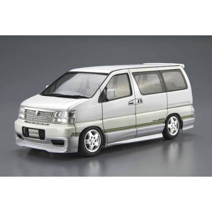 AOSHIMA アオシマ ザ・モデルカー 1/24 ニッサン E50 エルグランド '99