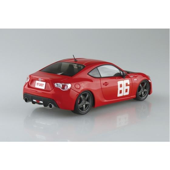 AOSHIMA アオシマ 1/24 MFゴースト No.3 片桐 夏向 ZN6 TOYOTA86 AOSHIMA アオシマ 1/24 MFゴースト No.3 片桐 夏向 ZN6 TOYOTA86