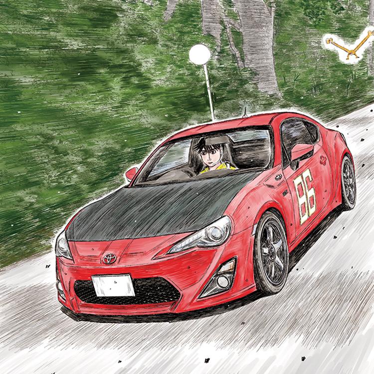 AOSHIMA アオシマ 1/24 MFゴースト No.3 片桐 夏向 ZN6 TOYOTA86 AOSHIMA アオシマ 1/24 MFゴースト No.3 片桐 夏向 ZN6 TOYOTA86