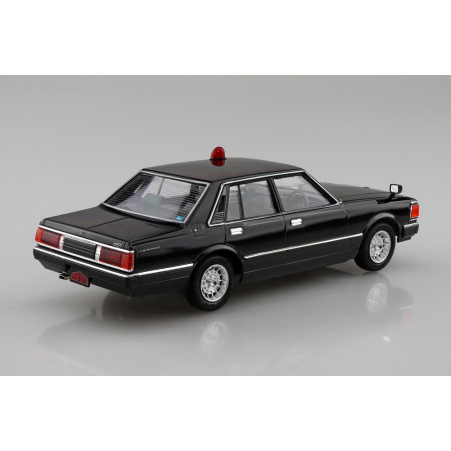 1/24 アオシマ 430セドリックセダン 完成品 AOSHIMA アオシマ 1/24 西部警察 No.8 430セドリックセダン 覆面