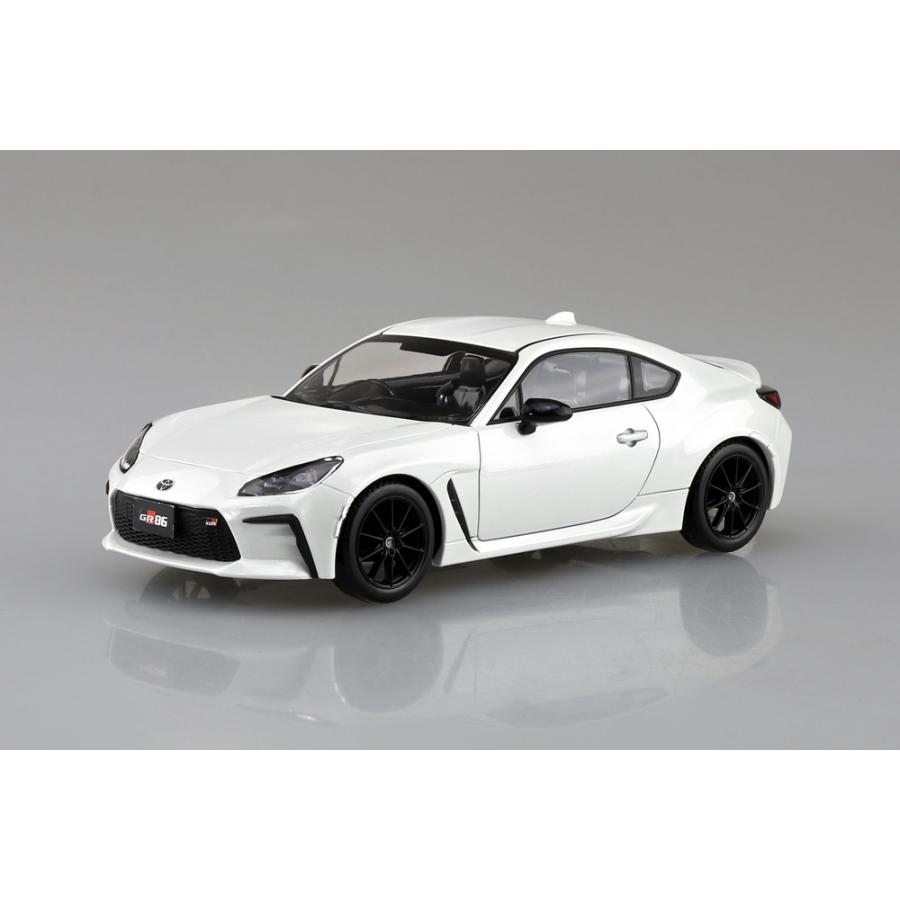 AOSHIMA アオシマ 楽プラ スナップキット No.10-CW トヨタ GR86 2021