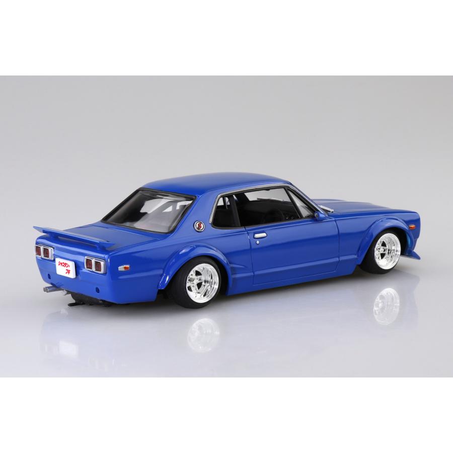 AOSHIMA アオシマ 1/24 シャコタンブギ No.3 ジュンちゃんのハコスカ