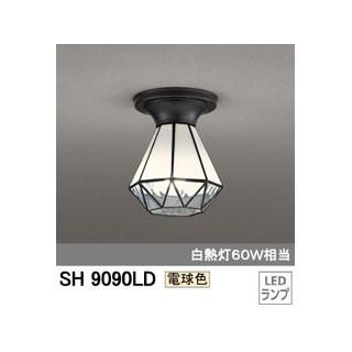 【nightsale】 ODELIC/オーデリック SH9090LD LED小型シーリング 電球色