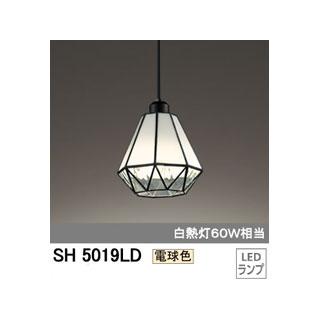 【nightsale】 ODELIC/オーデリック SH5019LD LEDペンダントライト 電球色