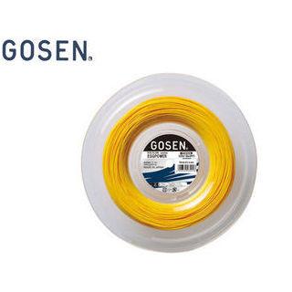 GOSEN/ゴーセン TS1012Y エッグパワー17 200mロール （イエロー） GOSEN（ゴーセン） TS1012Y エッグパワー17 200mロール （イエロー