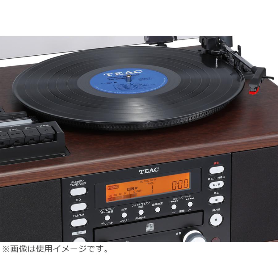 TEAC ティアック 当店在庫限り LP-R520　ターンテーブル/カセットプレーヤー付CDレコーダー_3