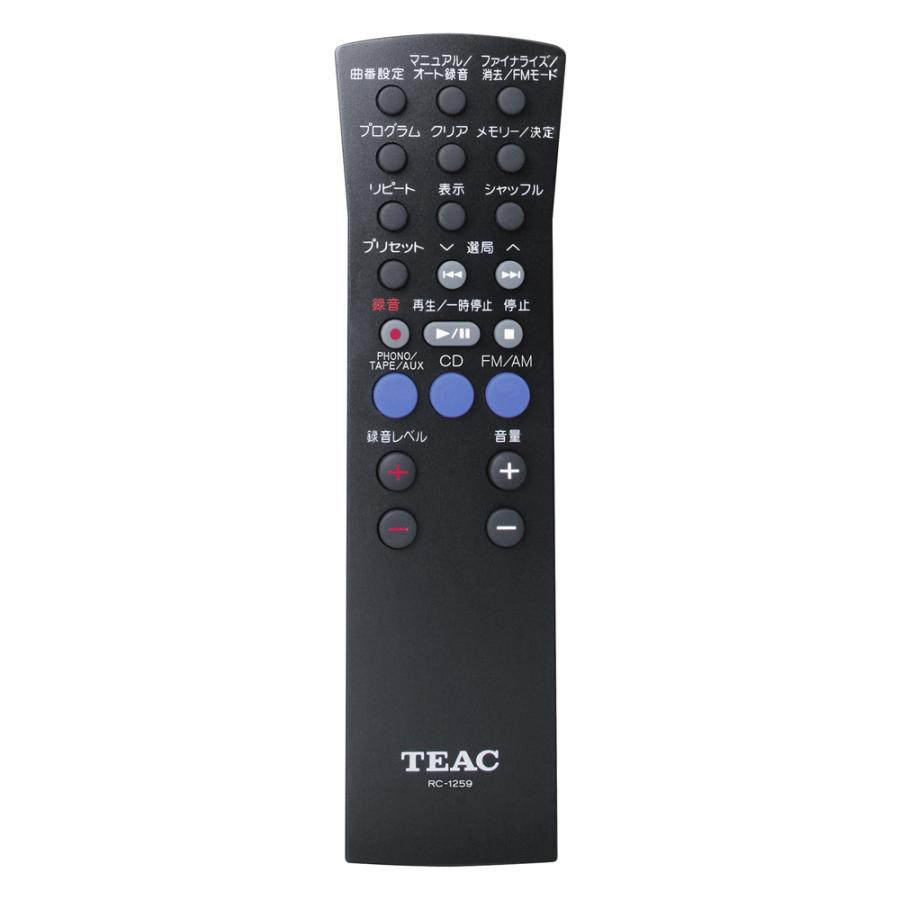 TEAC ティアック 当店在庫限り LP-R520　ターンテーブル/カセットプレーヤー付CDレコーダー_6