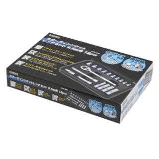 TAKAGI 高儀 GISUKE 儀助 SWS-300 カラーラインソケット＋レンチセット