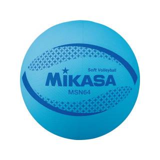 MIKASA（ミカサ） ソフトバレー カラーソフトバレーボール（ブルー