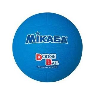 MIKASA ミカサ  ドッジボール 教育用ドッジボール2号 ブルー ブルー D2-BL